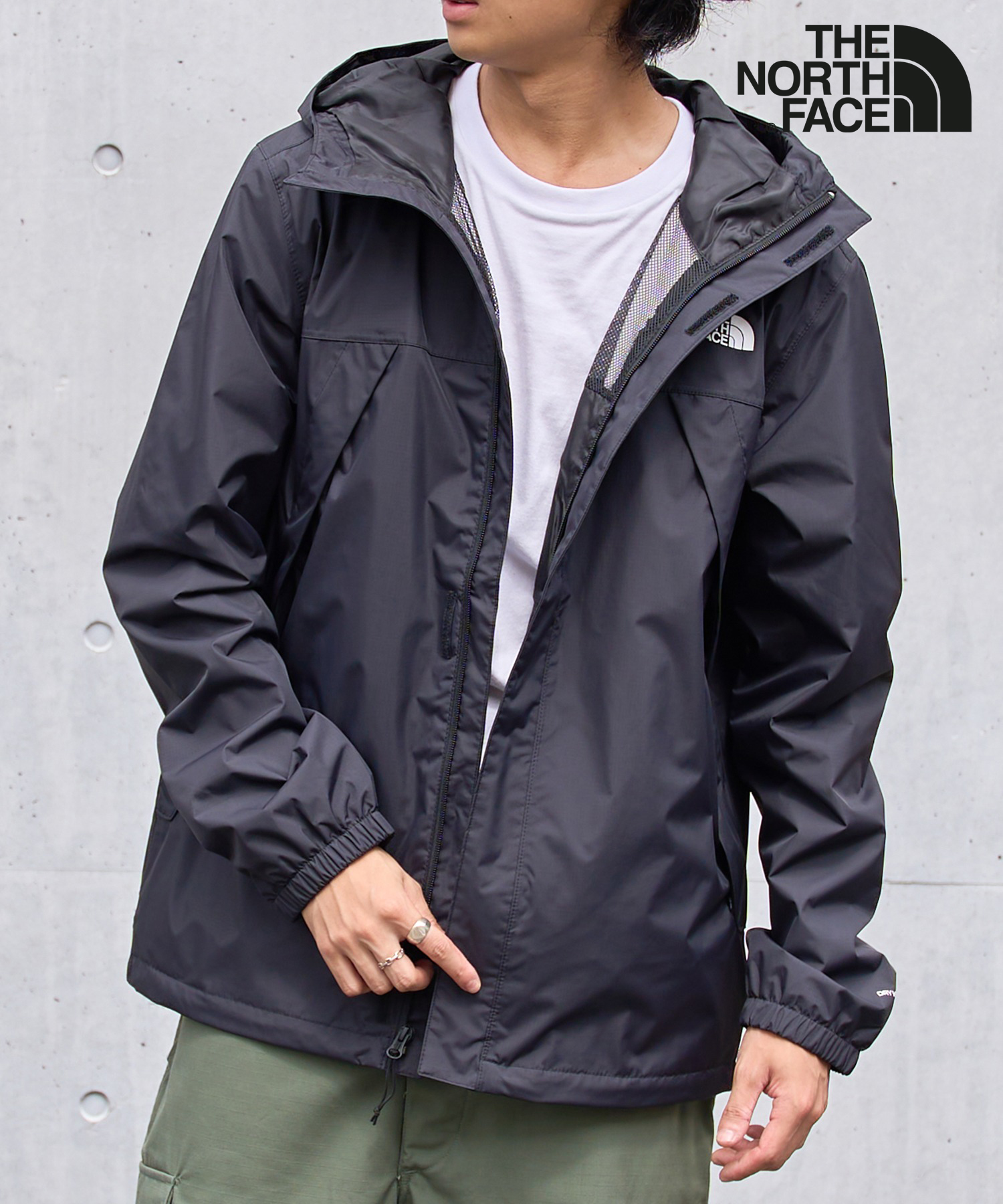 【THE NORTH FACE/ザ・ノースフェイス】Antora Jacket アントラジャケット / マウンテンパーカ / ナイロンジャケット