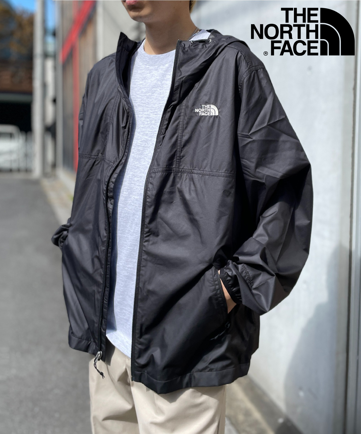 日本未入荷THE NORTH FACE ザ ノースフェイス パーカードレス