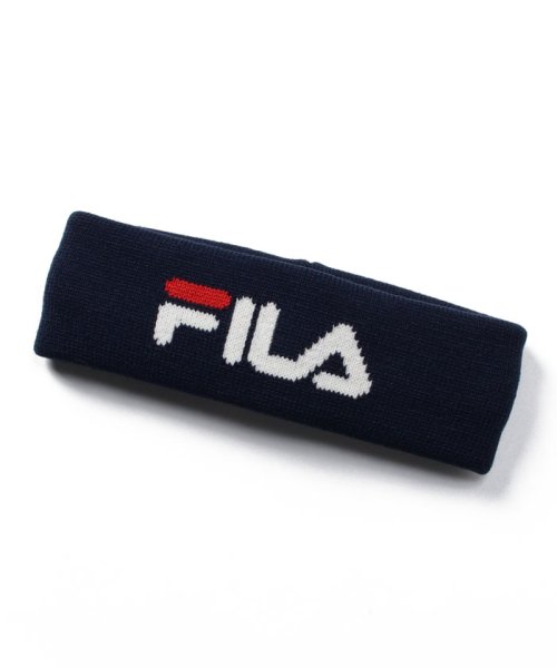 FILA（Hat）(フィラ（ボウシ）)/FLM HEAD BAND/ネイビー