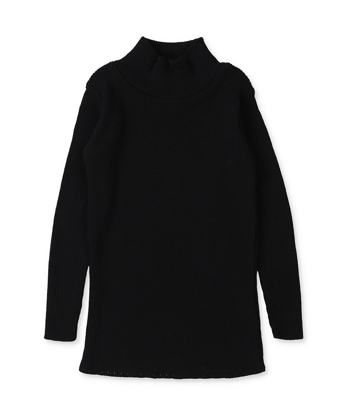 セール】ウォッシャブル KNIT コットン 長袖 タートル(504952469