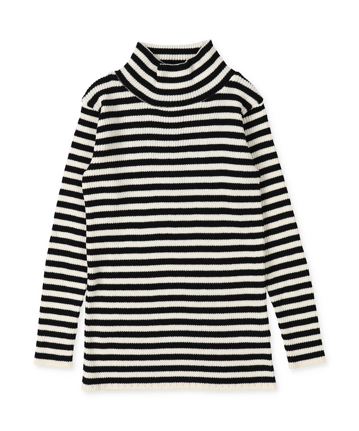 セール】ウォッシャブル KNIT コットン 長袖 タートル(504952469