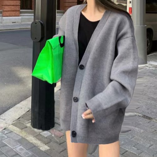 セール ニットカーディガン レディース 中厚手 ミニミニストア Miniministore Magaseek