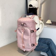 miniministore(ミニミニストア)/トラベルバッグ大容量旅行 スポーツバッグ/ピンク