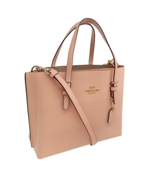 COACH(コーチ)/Coach コーチ MOLLIE TOTE 25 トート バッグ/ダークブルー