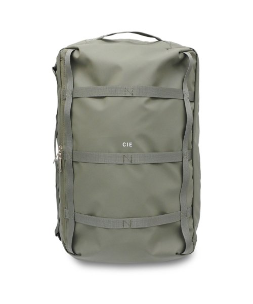 CIE(シー)/CIE シー リュック バッグ バックパック グリッド 3 メンズ レディース 防水 撥水 GRID－3 2WAY BACKPACK－02 ブラック ネイビーグ/オリーブ