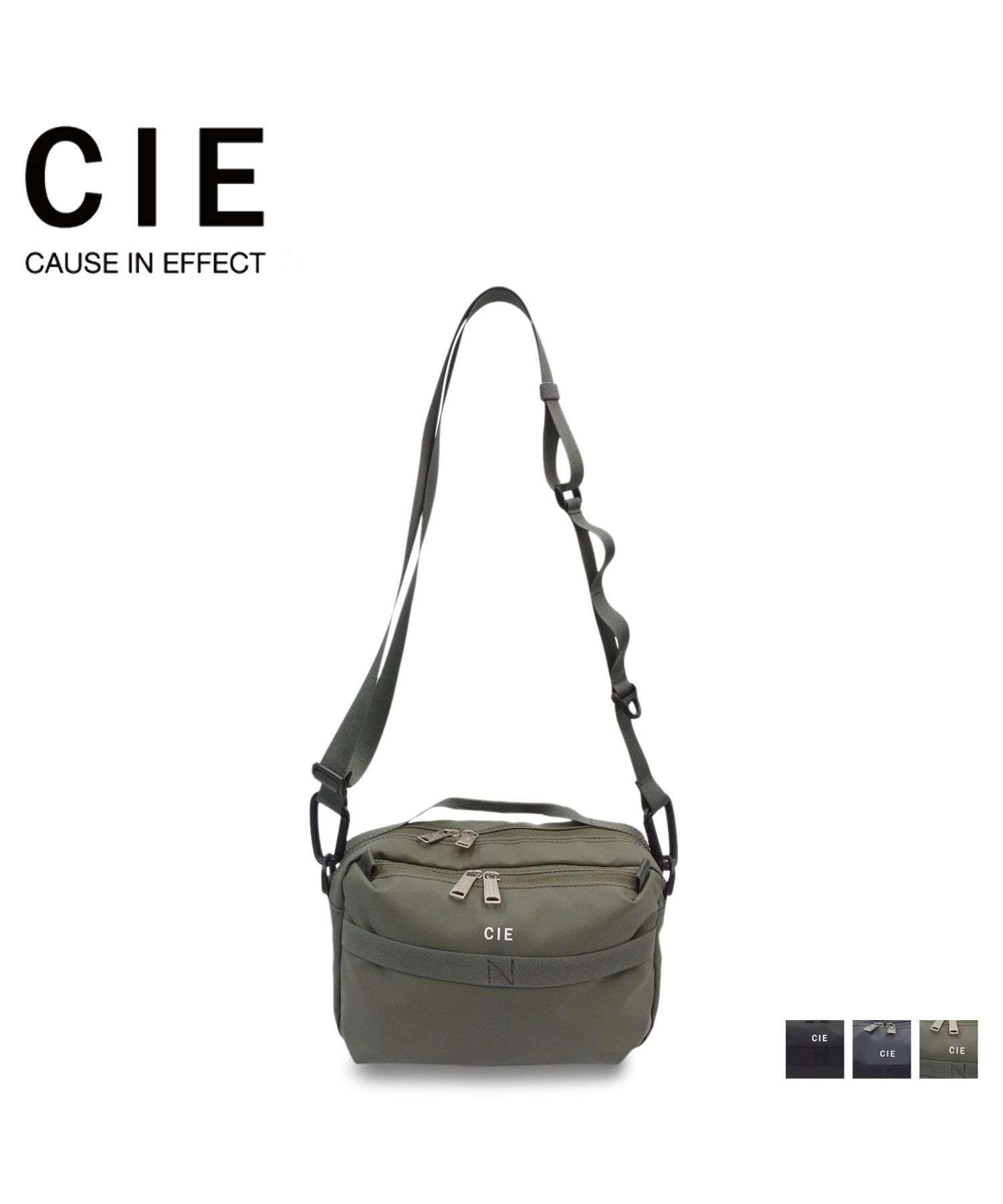 CIE シー ショルダーバッグ ミニ グリッド 3 メンズ レディース 斜め