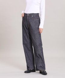 I.T.'S. international(イッツインターナショナル)/ベーシックストレートデニムパンツ《SUVIN DENIM》/インディゴ9