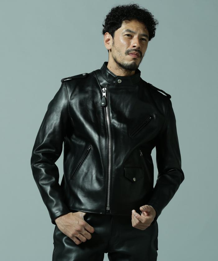 廃盤 美品】SCHOTT シボ ジャスティン ダブル ワンスター コラボ