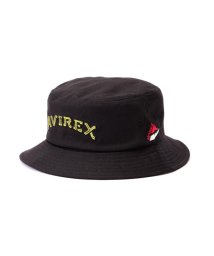 AVIREX/Ａ－STAR LOGO BUCKET HAT / Ａスター ロゴ バケット ハット/504960640