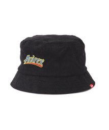 AVIREX(AVIREX)/《直営店限定》CORDUROY BUCKET HAT/コーデュロイ バケット ハット/ブラック