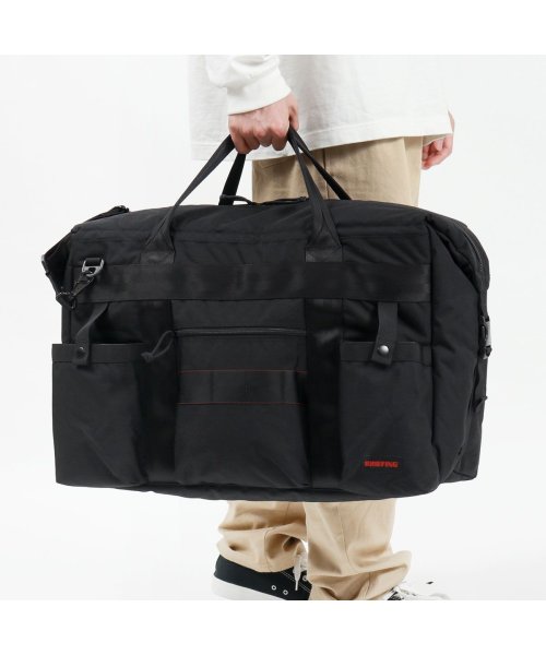 BRIEFING(ブリーフィング)/【日本正規品】 ブリーフィング クーラーバッグ BRIEFING OUTDOOR EQUIPMENT COOLER BAG 34 34L BRA223N18/ブラック