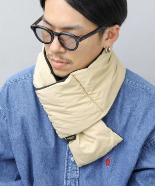 Besiquenti/CORDURA コーデュラ コットンナイロン 中綿 差し込み マフラー ネックウォーマー ティペット 防寒 秋 冬 アウトドア 通勤 通学 レジャー 自転車/504961515