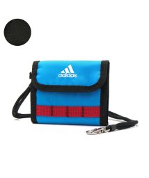 adidas/アディダス 三つ折り財布 adidas 三つ折り コンパクト 財布 ミニ財布 小銭入れあり スポーティ 軽量 子供用  キッズ ジュニア 男の子 63472/504961532