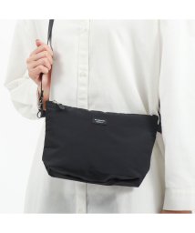 STANDARD SUPPLY(スタンダードサプライ)/スタンダードサプライ ショルダーバッグ STANDARD SUPPLY SIMPLICITY W ZIP SHOULDER M バッグ ポシェット 軽量 日本製/ブラック