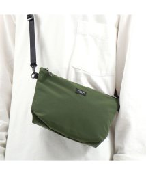 STANDARD SUPPLY(スタンダードサプライ)/スタンダードサプライ ショルダーバッグ STANDARD SUPPLY SIMPLICITY W ZIP SHOULDER M バッグ ポシェット 軽量 日本製/グリーン