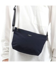 STANDARD SUPPLY(スタンダードサプライ)/スタンダードサプライ ショルダーバッグ STANDARD SUPPLY SIMPLICITY W ZIP SHOULDER M バッグ ポシェット 軽量 日本製/ネイビー