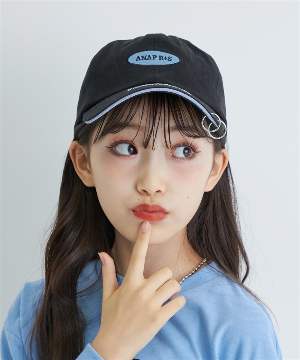 セール R Sリング付キャップ アナップガール Anap Girl Magaseek