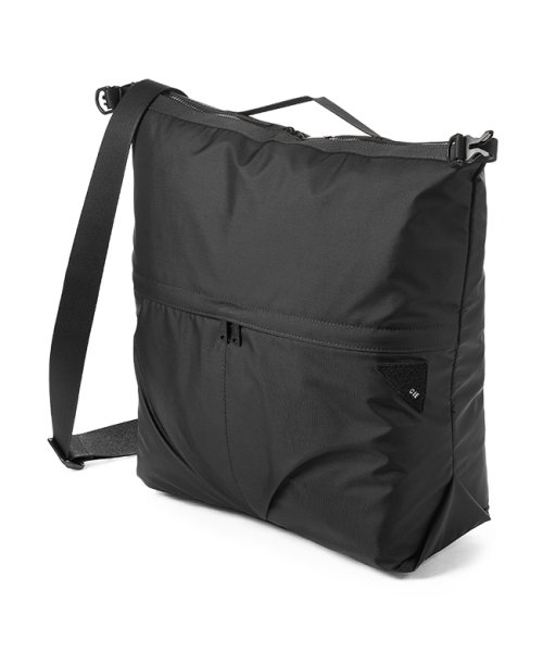 Cie シー ショルダーバッグ メンズ レディース ブランド 大容量 撥水 防水 日本製 大きめ 斜めがけ ファスナー付き B4 シー Cie Magaseek