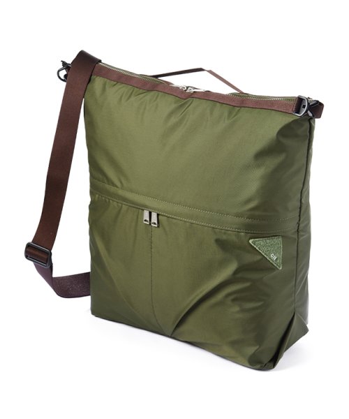 Cie シー ショルダーバッグ メンズ レディース ブランド 大容量 撥水 防水 日本製 大きめ 斜めがけ ファスナー付き B4 シー Cie Magaseek