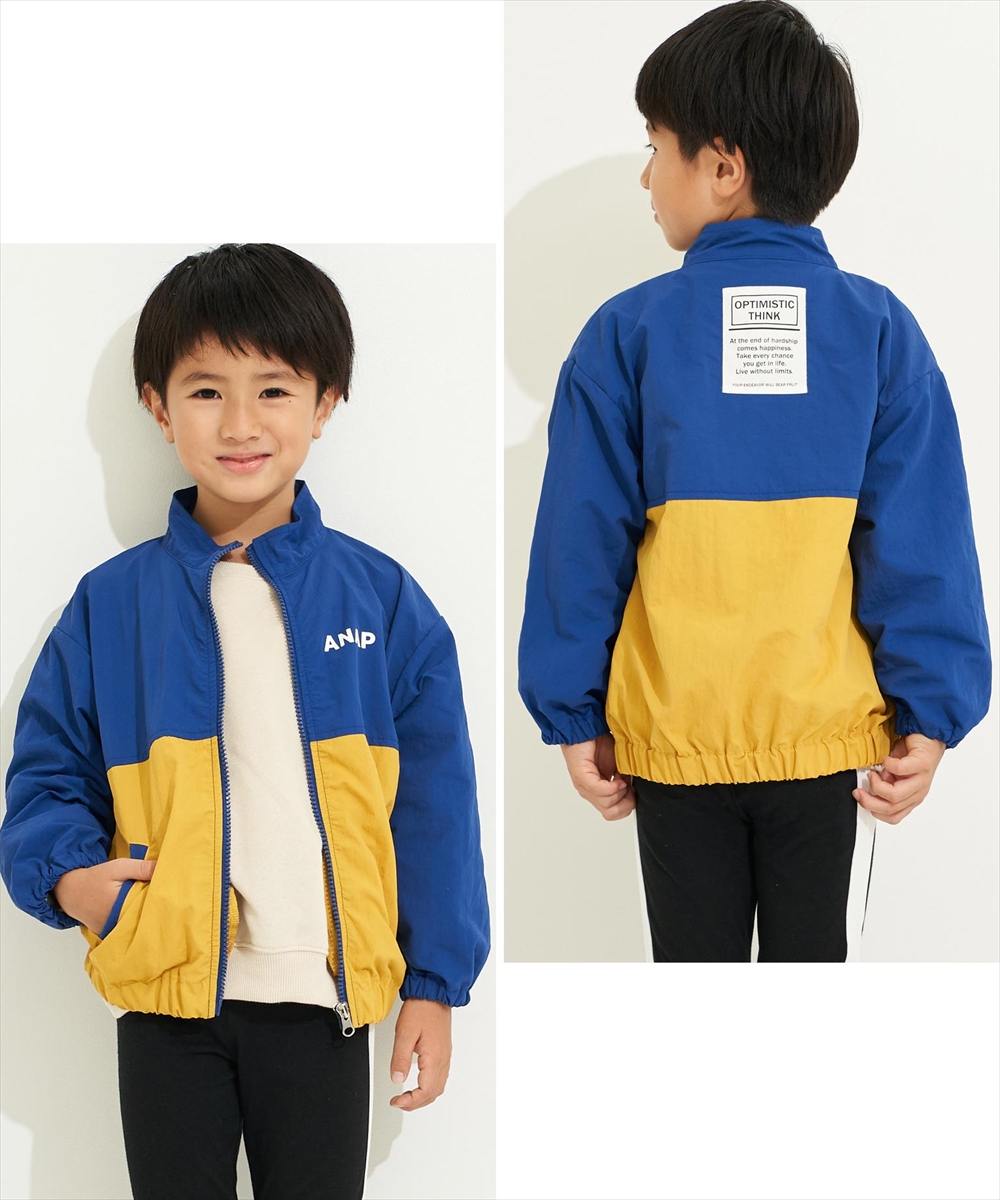 ヒート ノースフェイス キルティングジャケット 薄いブルー キッズ120