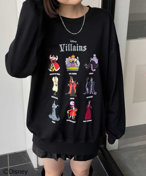 セール 別注 Disney Villains Bigプルオーバー ウィゴー Wego Magaseek