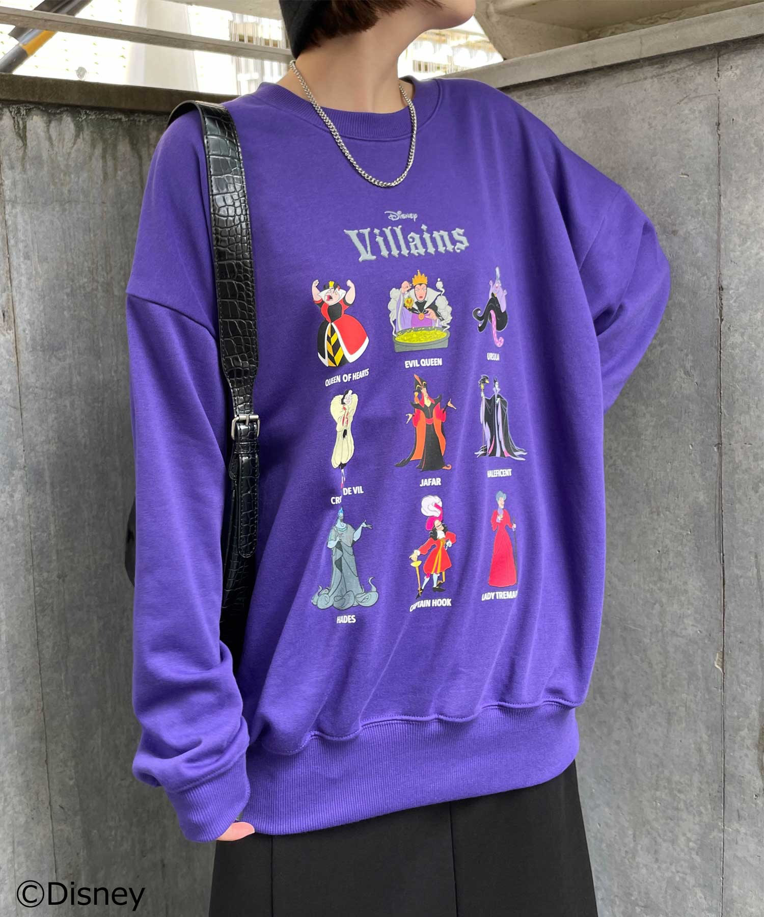 セール 別注 Disney Villains Bigプルオーバー ウィゴー Wego Magaseek