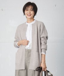 J.PRESS LADIES（LARGE SIZE）/【洗える】BONNY クルーネック ニット アウター/504962691