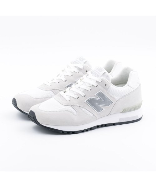 new balance(ニューバランス)/メンズ レディース ニューバランス new balance スニーカー ML 565 NB－ML565/ホワイト