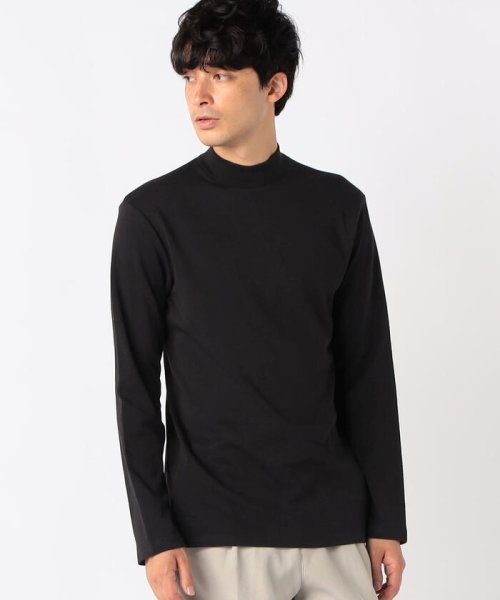 シルケットスムース タートルネックtシャツ コムサイズム メンズ Comme Ca Ism Mens Magaseek