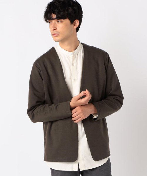 セール】【ウォッシャブル】ジャージー カーディガン(504898441) | コムサイズム(メンズ)(COMME CA ISM MENS) - MAGASEEK