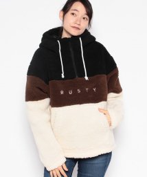 RUSTY(ラスティ（レディース）)/【RUSTY】 LADYSパーカー/ベージュ