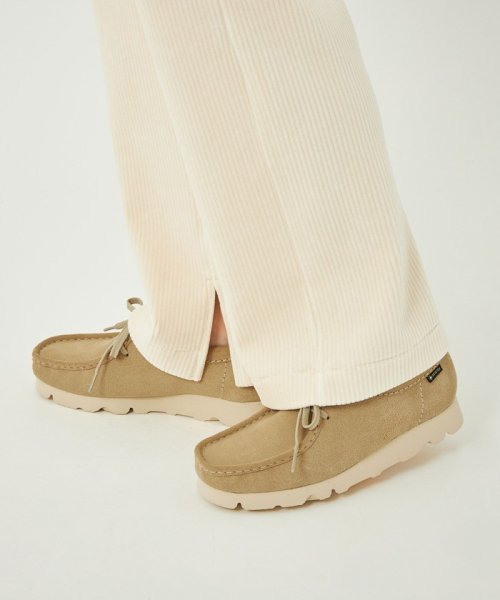 WEB限定】＜ Clarks ＞ Wallabee . GTX ワラビー ゴアテックス シューズ(504917767) |  グリーンレーベルリラクシング(green label relaxing) - MAGASEEK