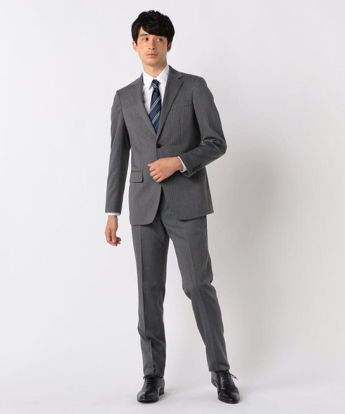シャドーピンストライプ スーツ コムサイズム メンズ Comme Ca Ism Mens Magaseek