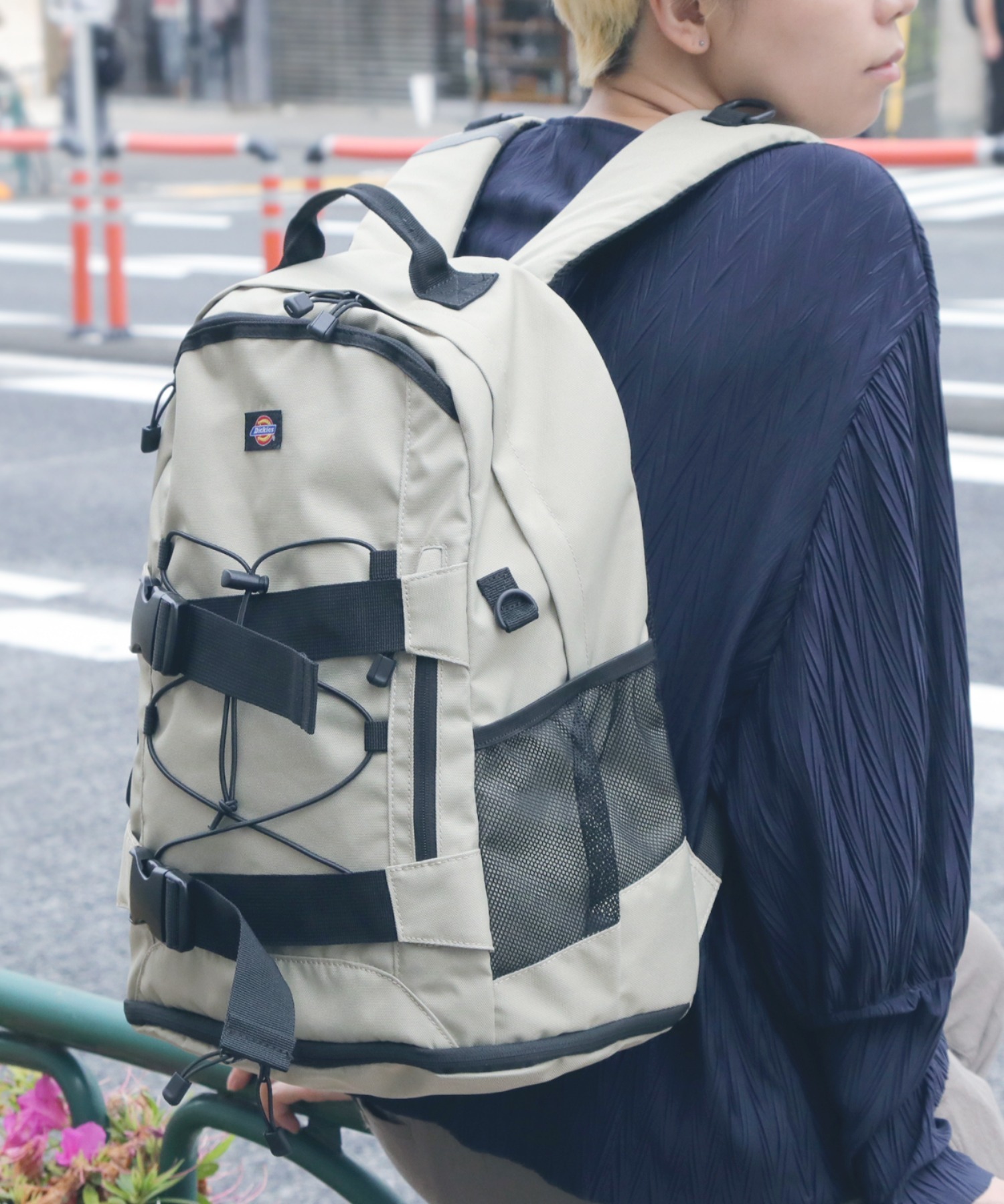 DICKIES/ディッキーズ】DK OUTLINE LOGO HOLD BACKPACK ロゴバック ...