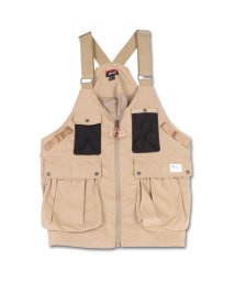 NANGA(ナンガ)/ NANGA ナンガ ベスト アウター タキビ リップトップ フィールド メンズ アウトドア TAKIBI RIPSTOP FIELD VEST ブラック ベー/ベージュ