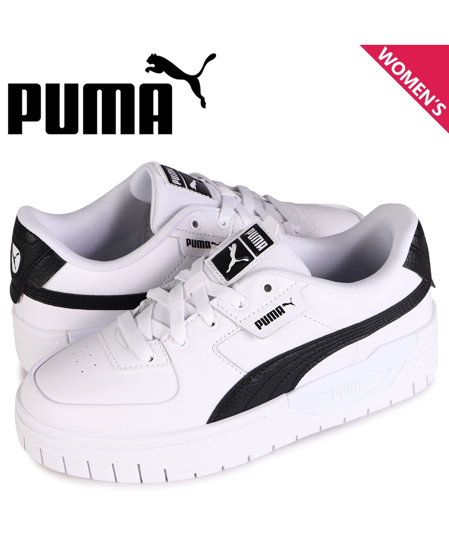 PUMA プーマ スニーカー カリ ドリーム レザー レディース 厚底