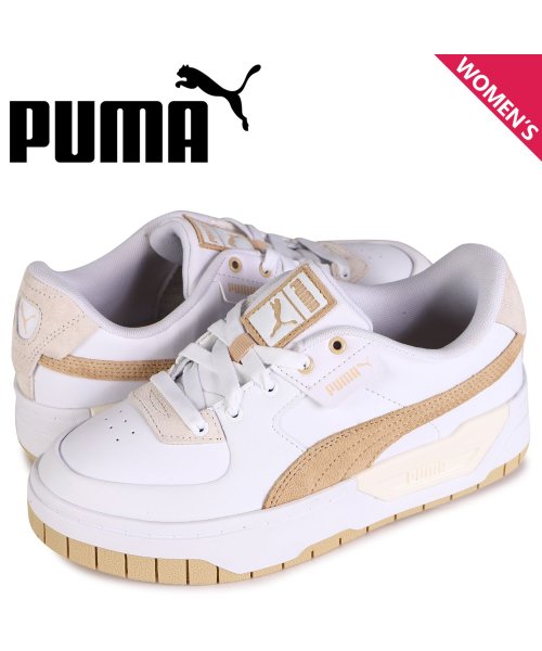 Puma プーマ スニーカー カリ ドリーム カラーポップ レディース 厚底 Cali Dream Colorpop Wns ホワイト 白 01 プーマ Puma Magaseek
