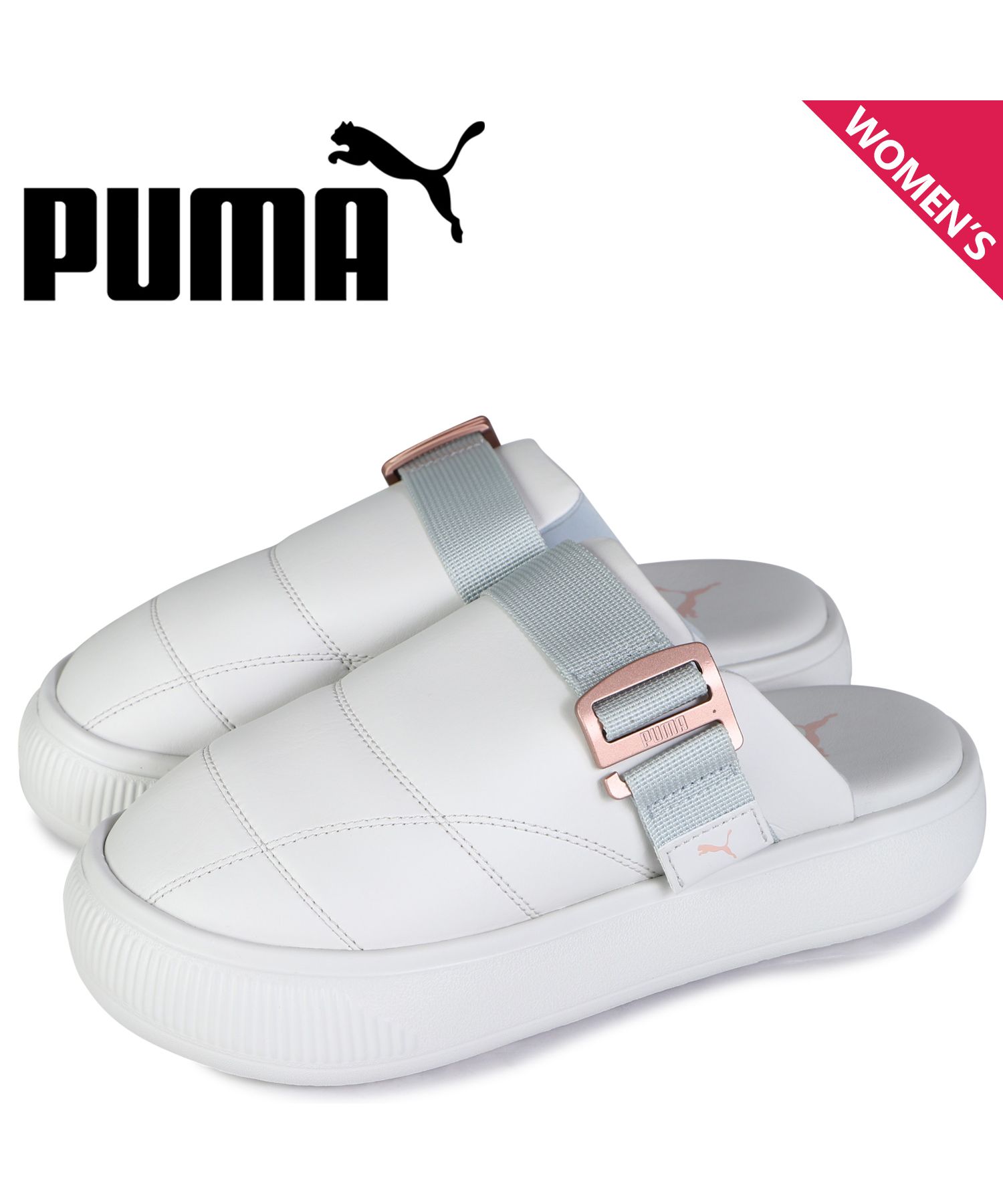 【セール】 PUMA プーマ スウェード マユ サンダル クロッグ ...