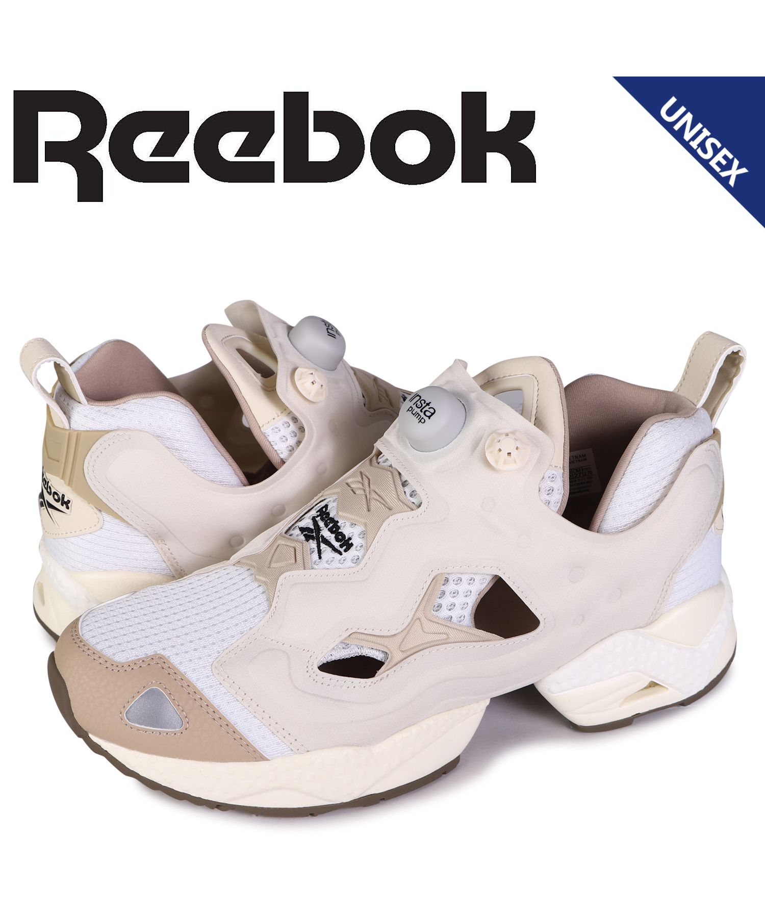 リーボック Reebok インスタ ポンプフューリー スニーカー メンズ レディース INSTAPUMP FURY 95 ベージュ GZ2185(504947385)  | リーボック(Reebok) - MAGASEEK