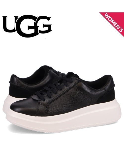 UGG(UGG)/ UGG アグ スニーカー スケープ レース レディース 厚底 SCAPE LACE ブラック 黒 1130763/その他