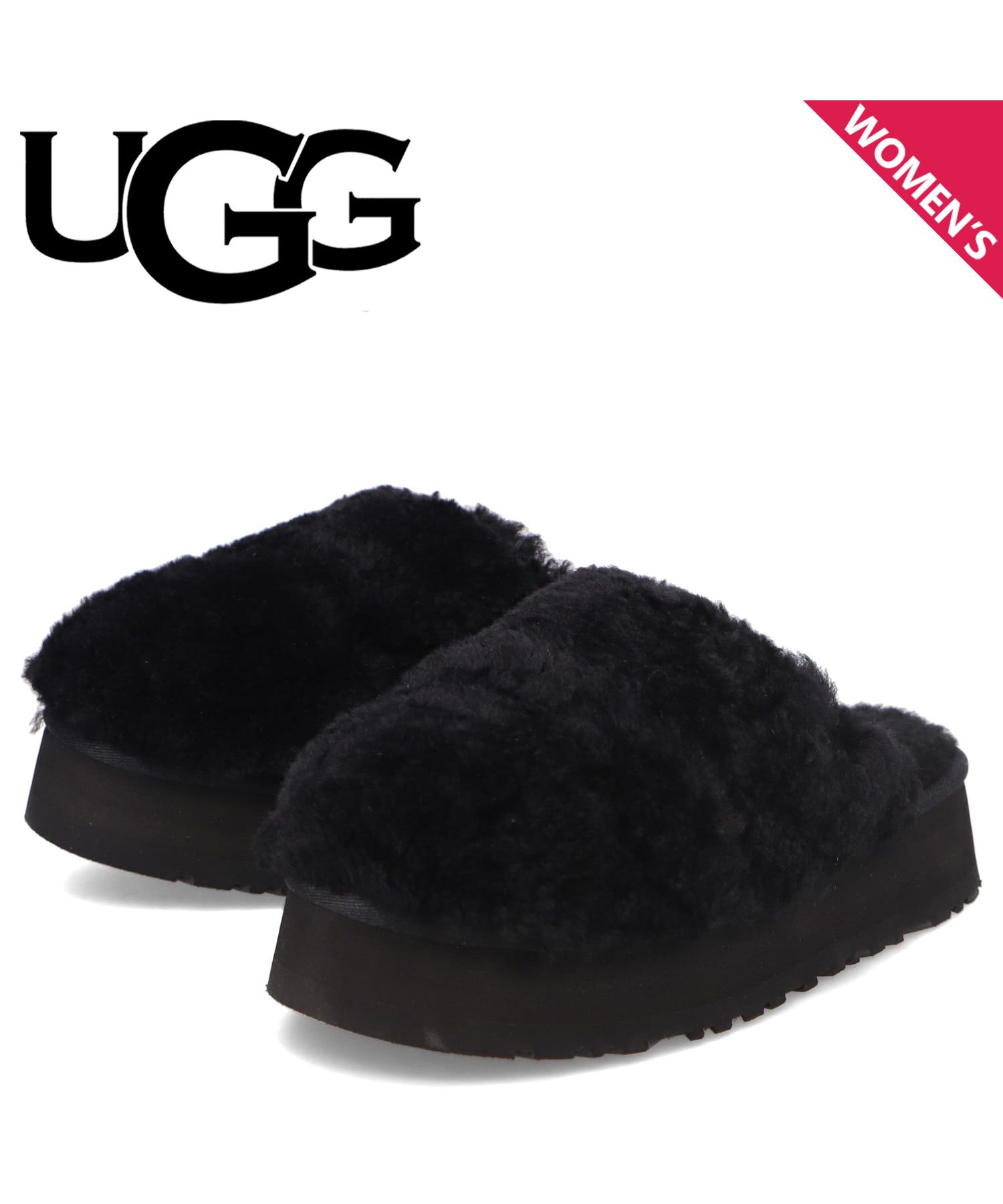 UGG マキシカーリープラットフォーム