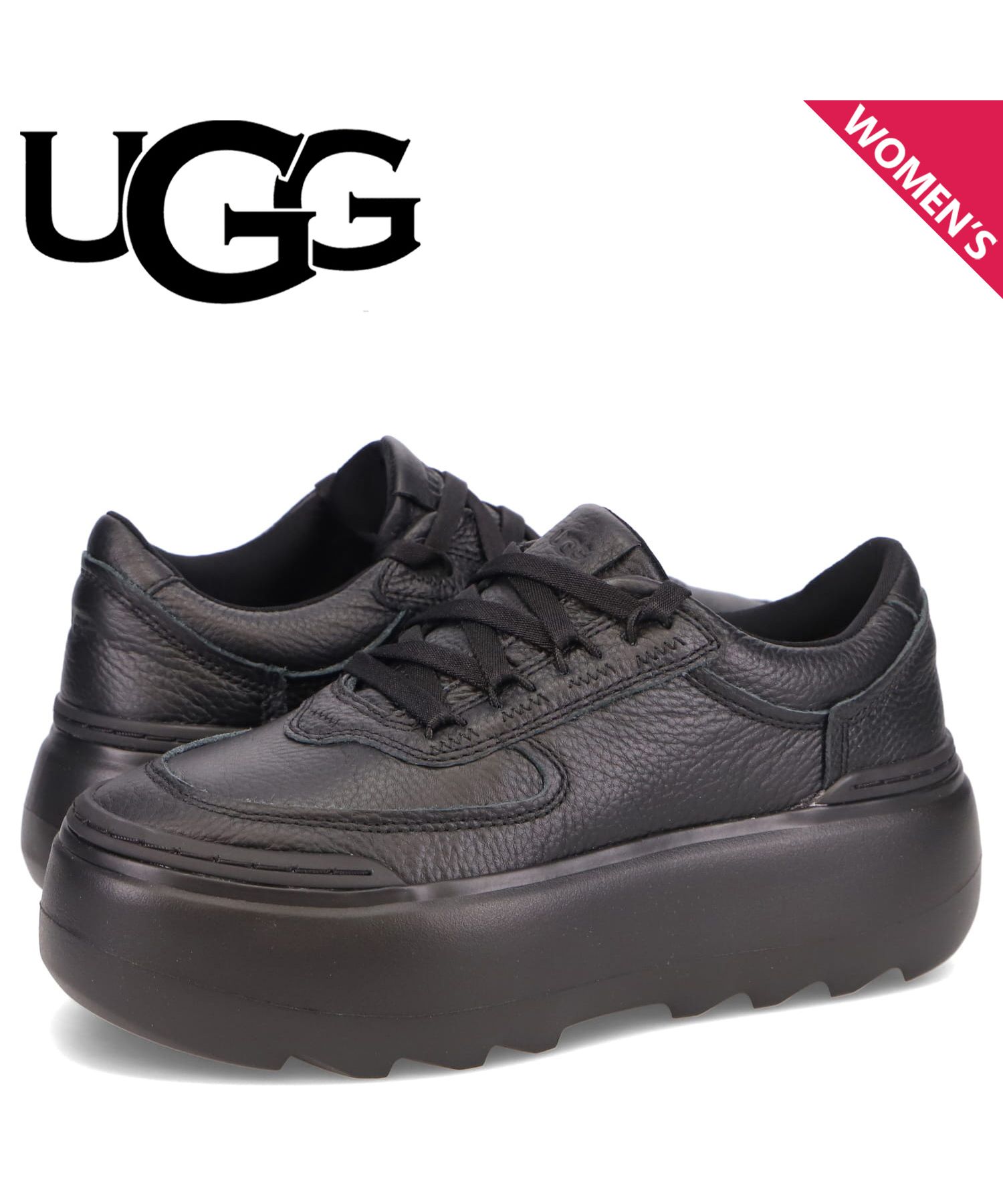 UGG marine mega lace ブラック