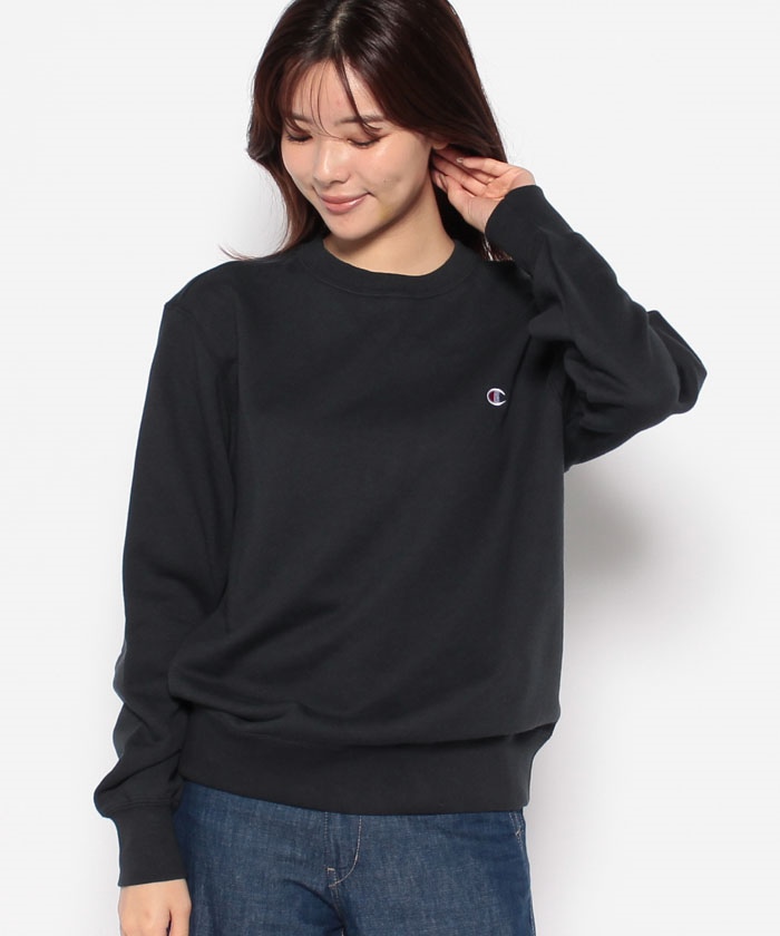 Champion crew neck clearance sweatshirts