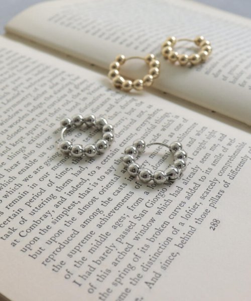 メタルボールリングピアス フレディエミュ Fredy Emue Magaseek