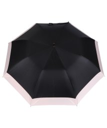 HYGGE(ヒュッゲ)/ HYGGE ヒュッゲ 日傘 折りたたみ 完全遮光 晴雨兼用 軽量 ショートワイド傘 レディース UVカット 大きい コンパクト 遮熱 27370/ブラック