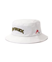 AVIREX(AVIREX)/Ａ－STAR LOGO BUCKET HAT / Ａスター ロゴ バケット ハット/オフホワイト3