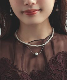 niana/niana ニアナ ネックレス レディース パール ペンダント 結婚式 アクセサリー パールネックレス 一粒パール 小粒パール ショート 2way 3way プ/504962519