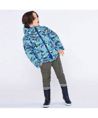 ＡＩＧＬＥ KIDS/オールオーバープリントパデッドフーデッドジャケット/504962744