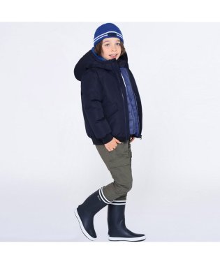 ＡＩＧＬＥ KIDS/撥水 パデッドフーデッドジャケット/504962745