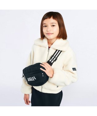 ＡＩＧＬＥ KIDS/フェイクシャーリングジップアップカーディガン/504962760